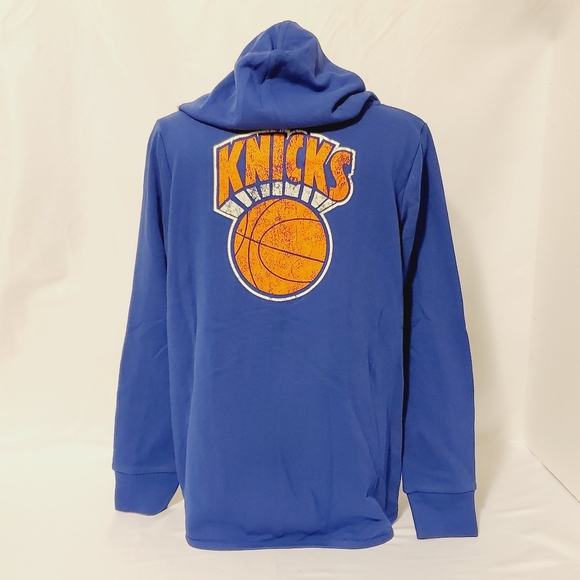 Official NBA New York Knicks Team Tackle Hoodie - Picture 8 of 15